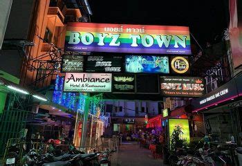 boyztown pattaya|pattaya gay guide.